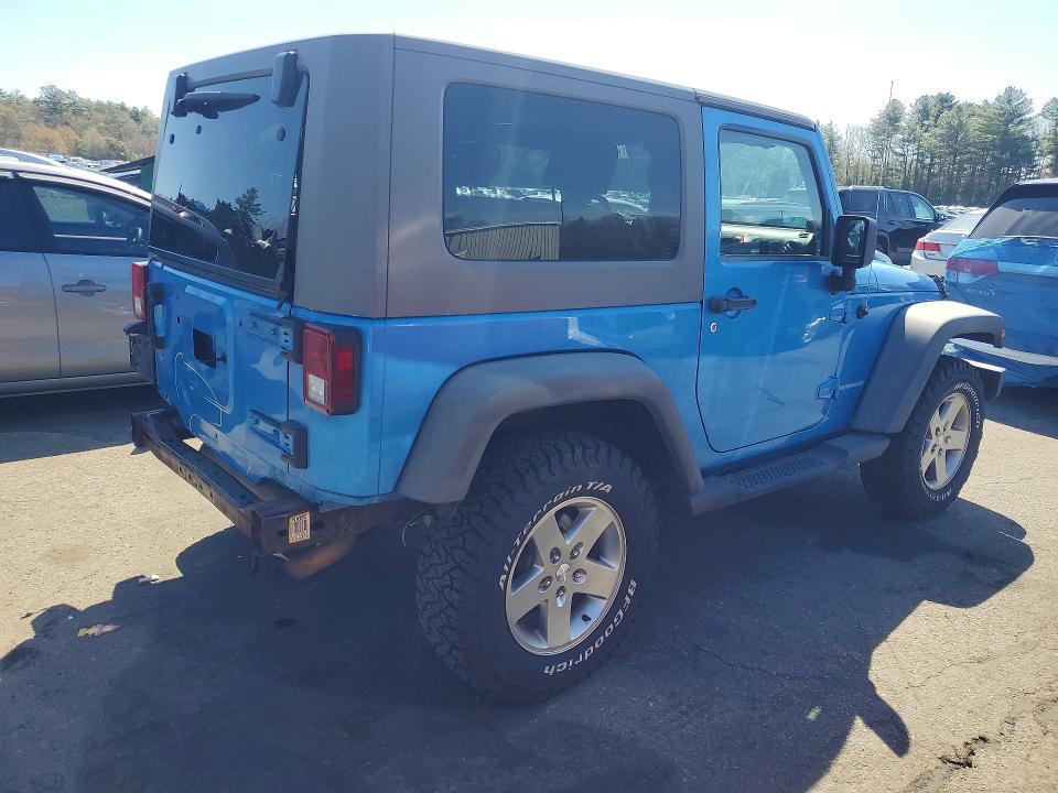 2010 Jeep Wrangler Sport
