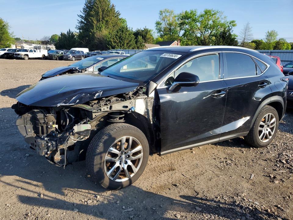 2016 Lexus Nx 200t Base
