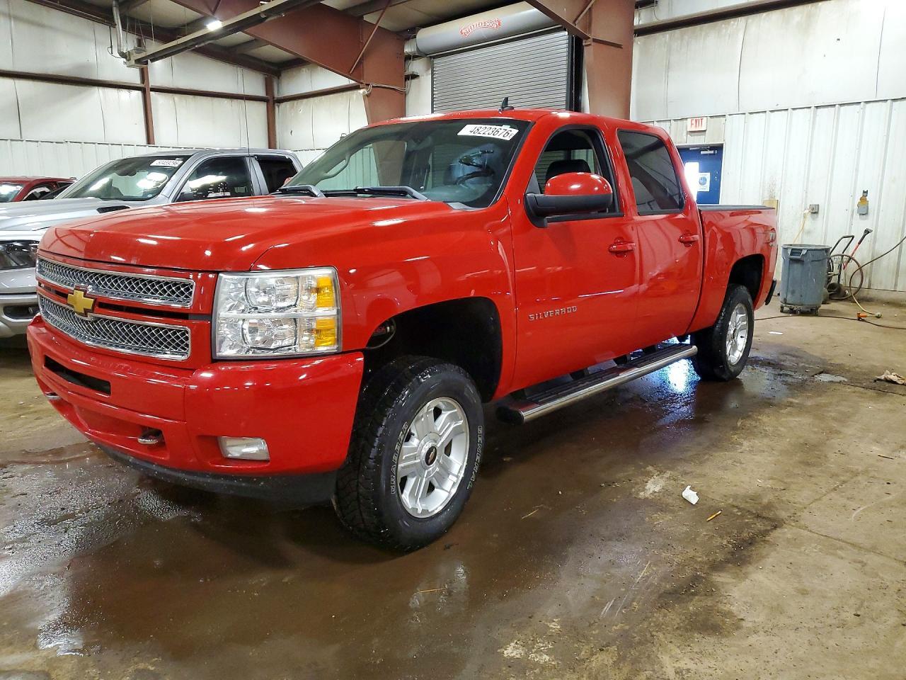 2012 Chevrolet Silverado K1500 LT