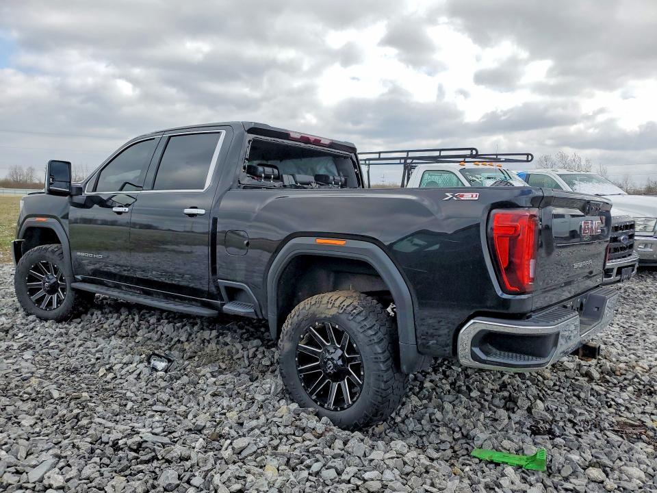 2022 GMC Sierra K3500 SLT