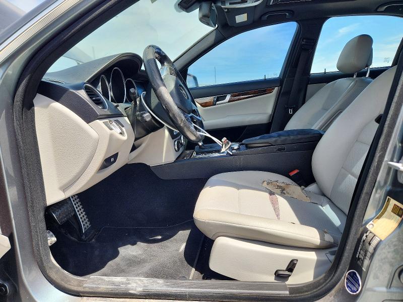 2012 Mercedes-Benz C 250