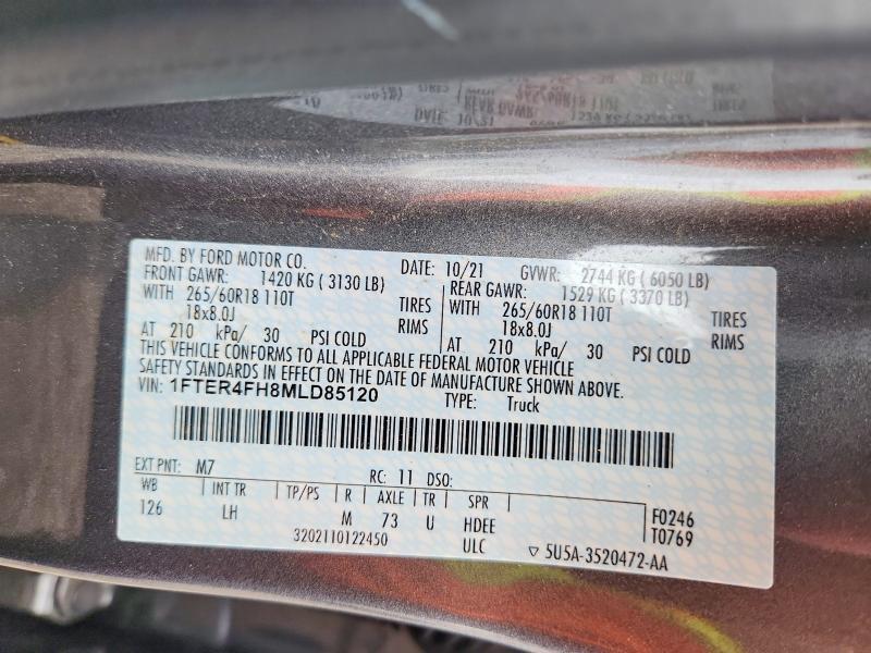 2021 Ford Ranger XL