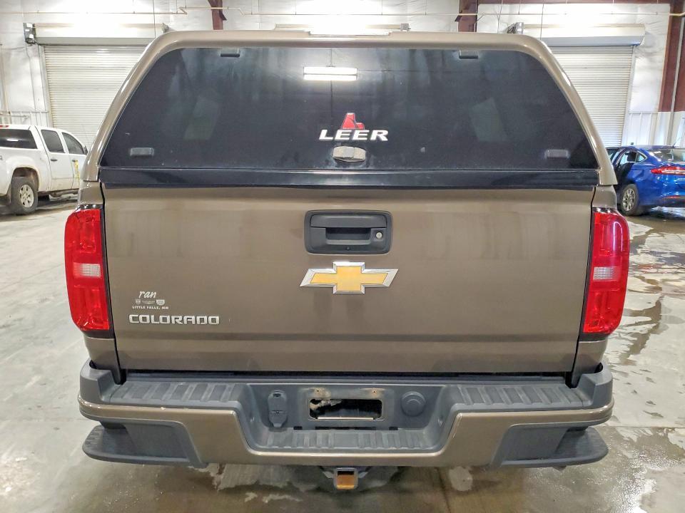 2016 Chevrolet Colorado Z71