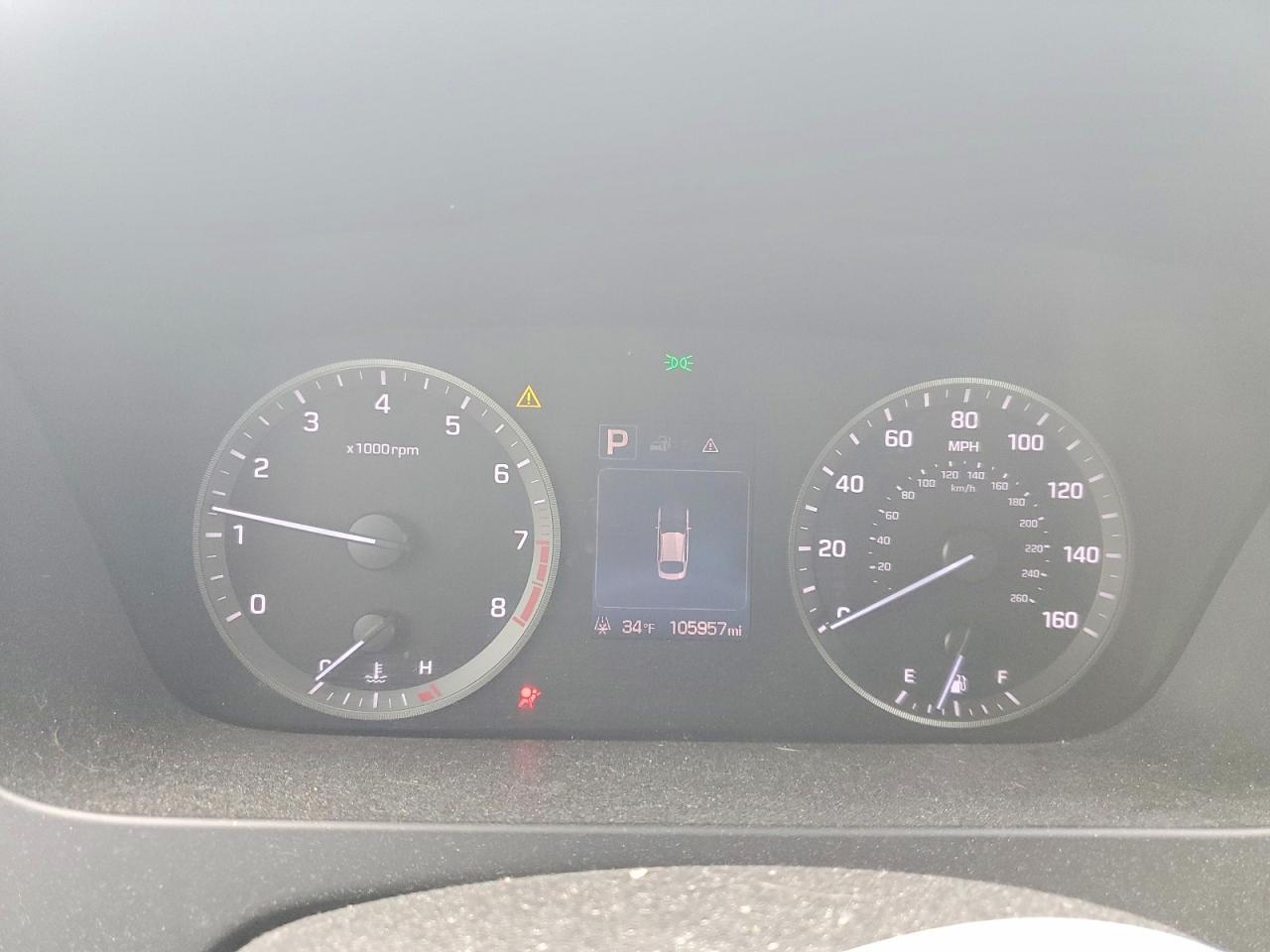 2015 Hyundai Sonata se