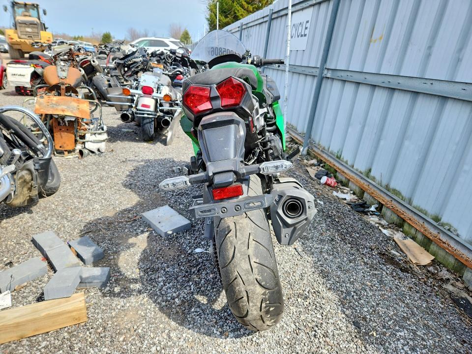 2023 Kawasaki ZX1002 R