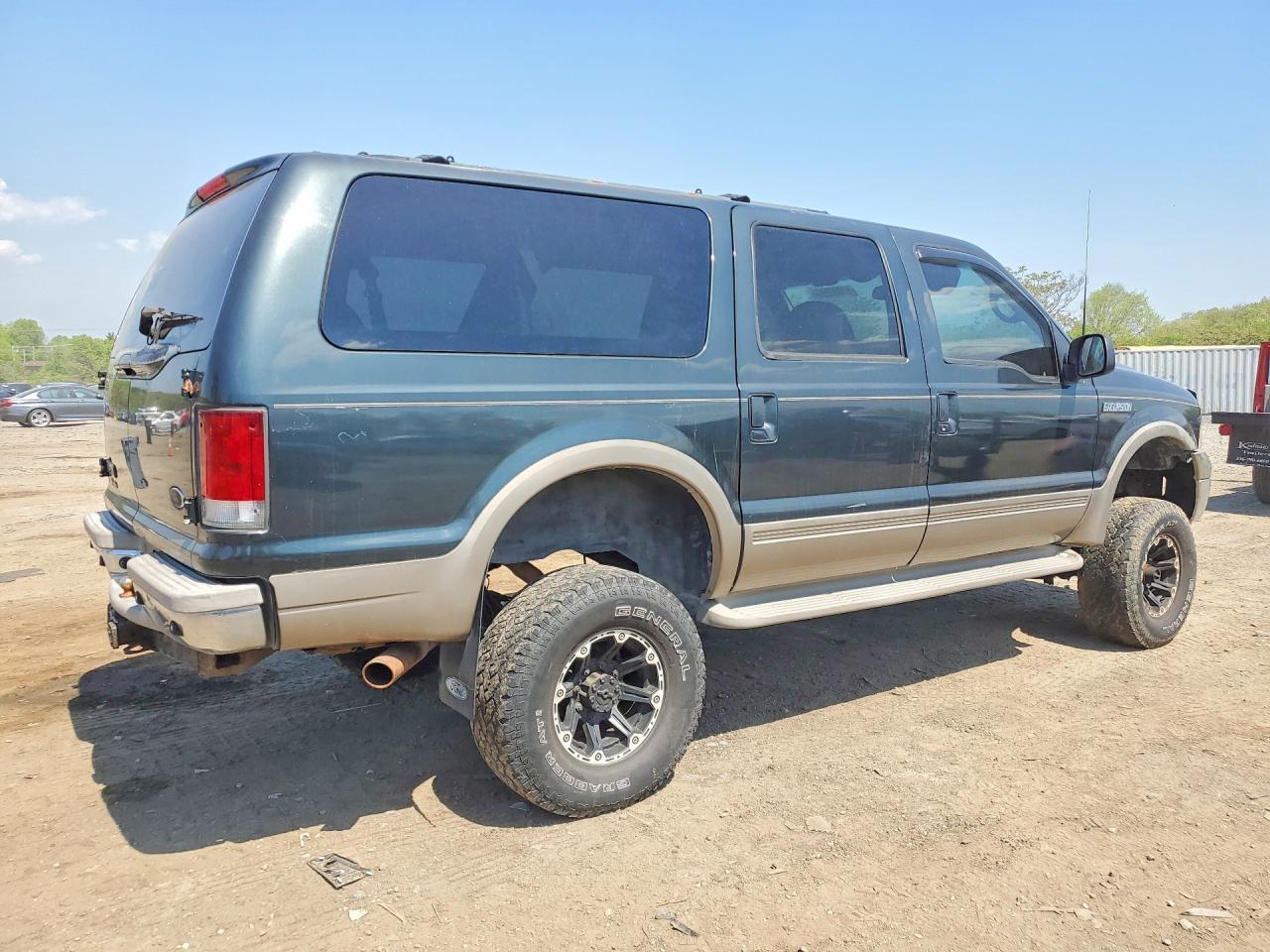 2001 Ford Excursion Limited