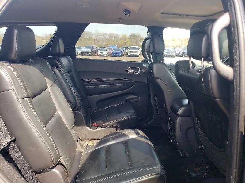 2012 Dodge Durango Crew