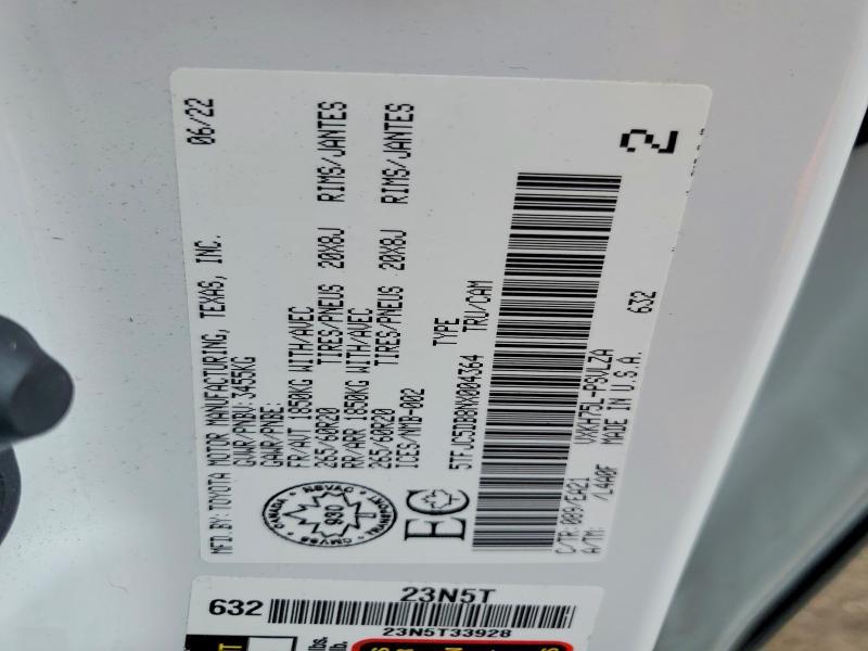 2022 Toyota Tundra Limited HV