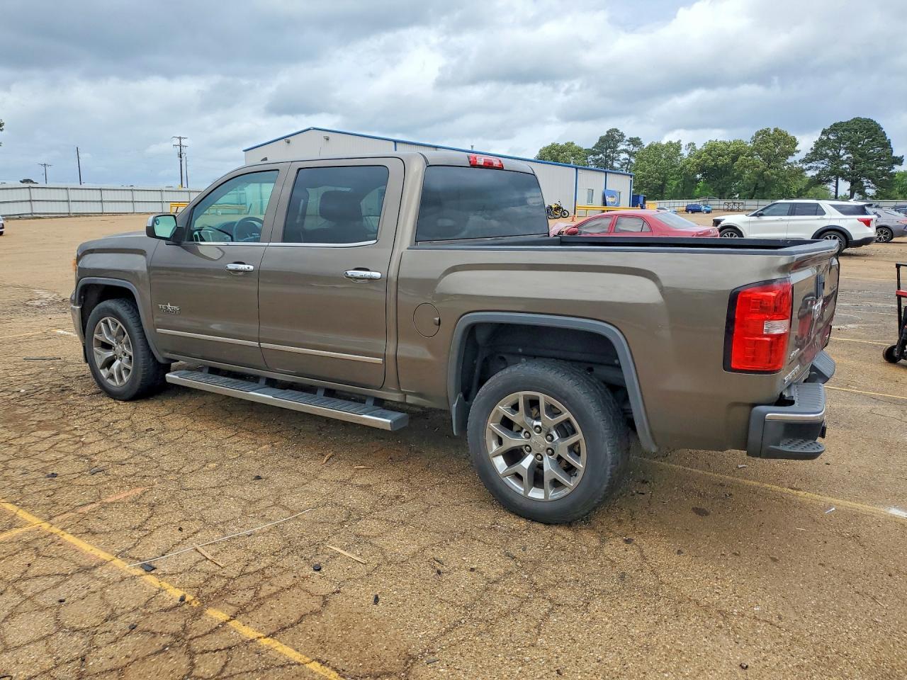 2014 GMC Sierra C1500 SLT