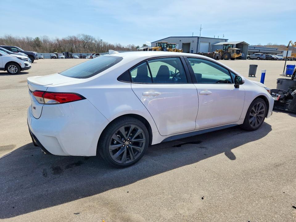 2025 Toyota Corolla se