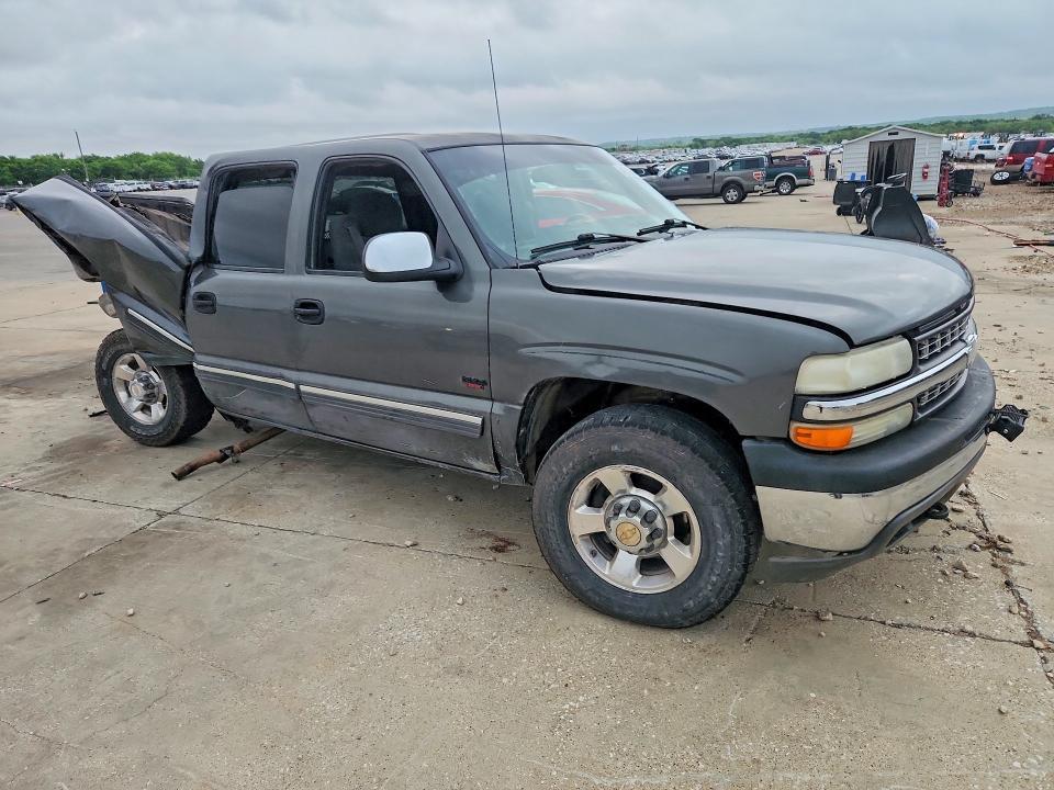 2002 Chevrolet Silverado C1500 Heavy Duty
