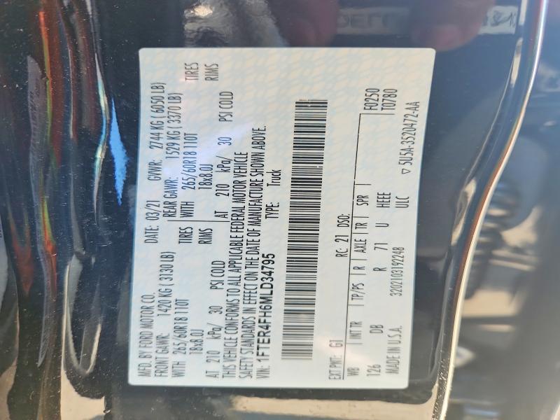 2021 Ford Ranger XL