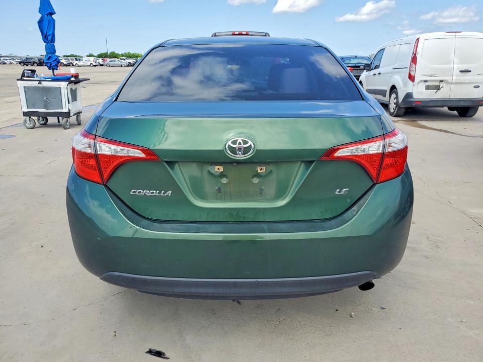 2014 Toyota Corolla le