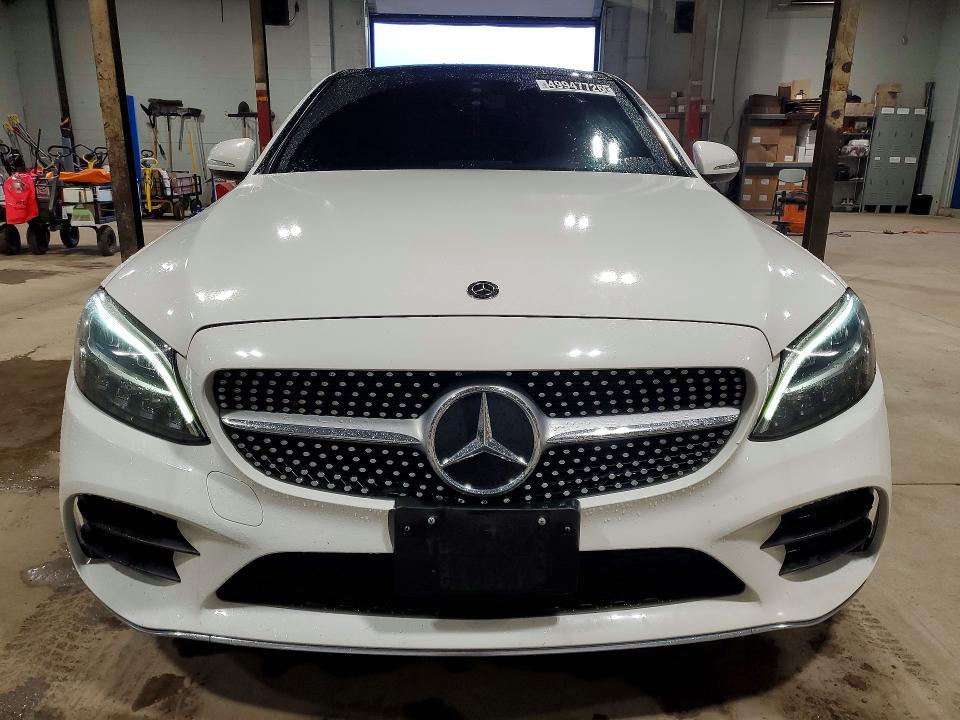 2019 Mercedes-Benz C 300 4matic