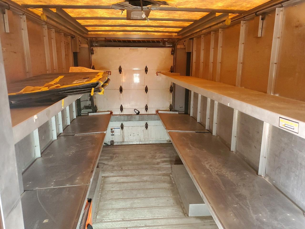 2021 Ford Transit Delivery Truck