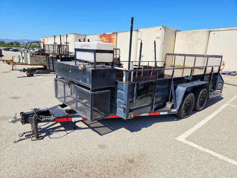 2013 Marksanmfg 2013 Marksman Manufacturer Utility Trailer