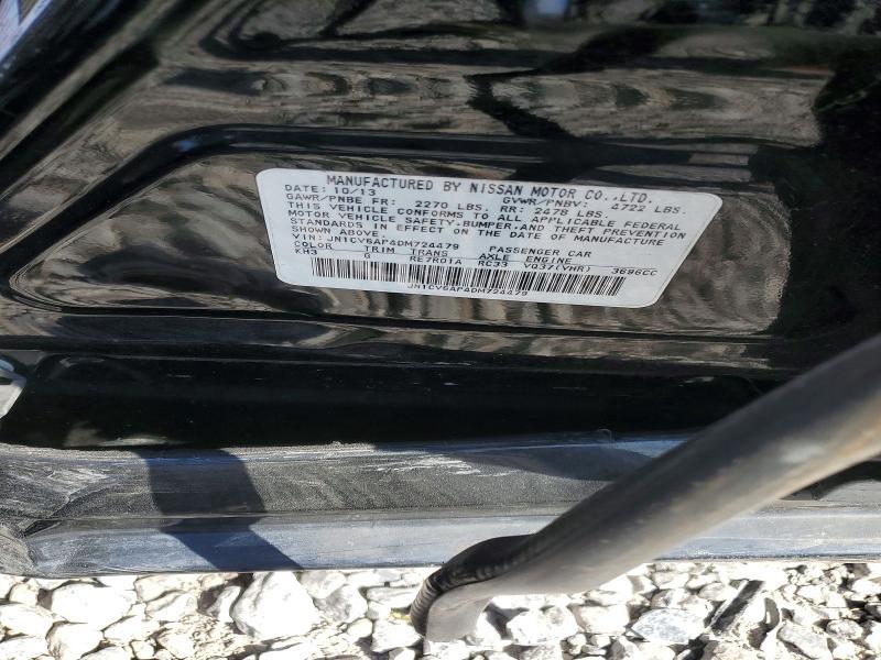 2013 Infiniti G37 Sedan Journey