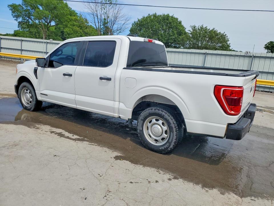 2021 Ford F150 Supercrew
