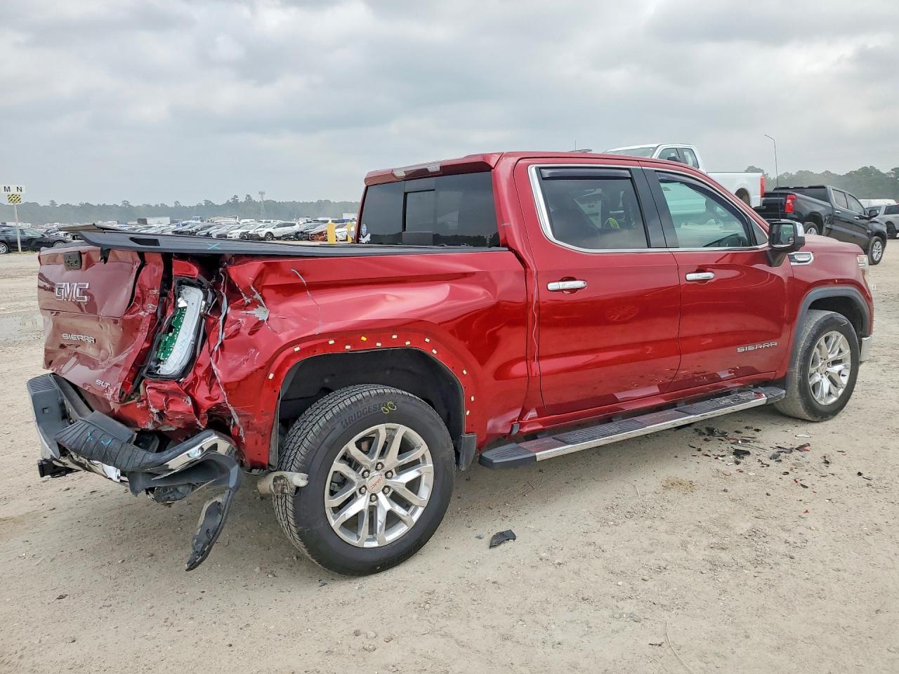 2021 GMC Sierra C1500 SLT