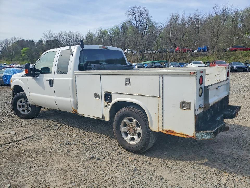 2013 Ford F250 Super Duty Utility / Service Truck