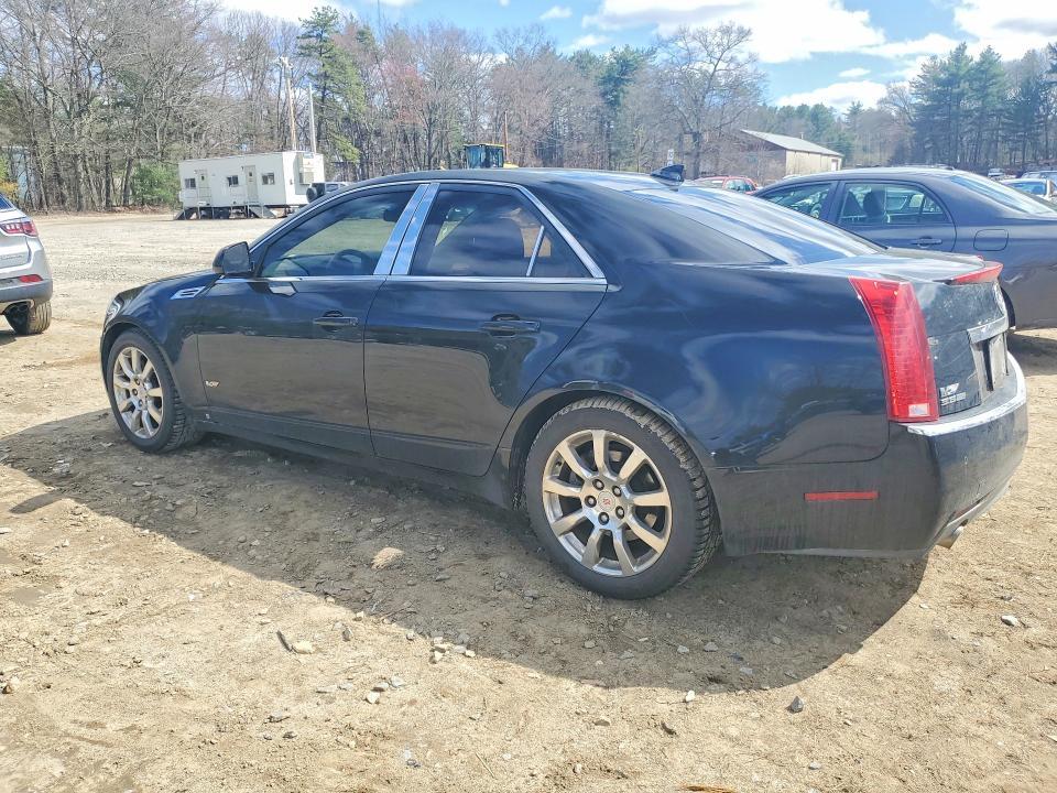 2009 Cadillac Cts hi Feature V6