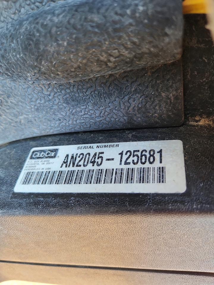 2020 Club Car Tempo Lithium