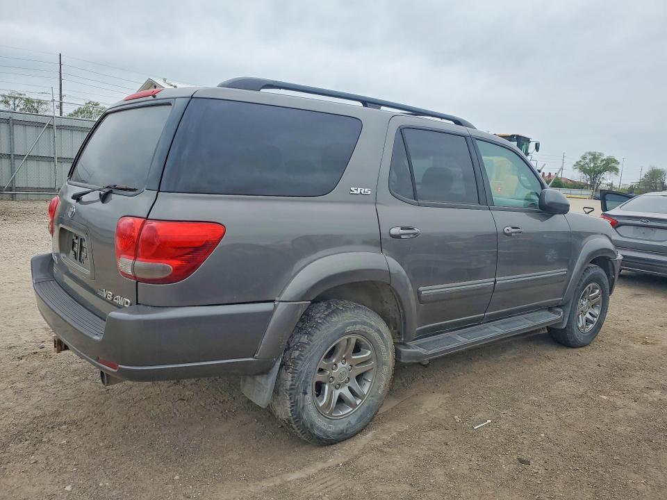2007 Toyota Sequoia SR5