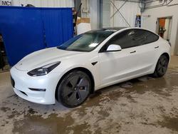 Tesla salvage cars for sale: 2023 Tesla Model 3