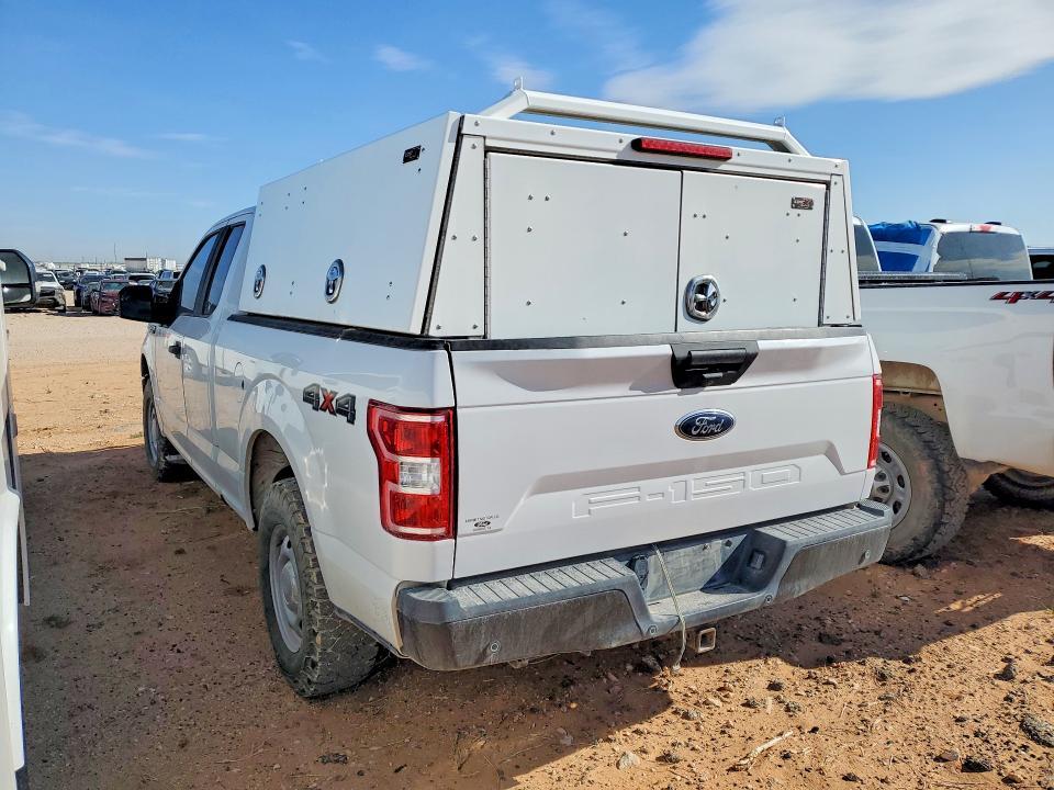 2018 Ford F150 Super Cab