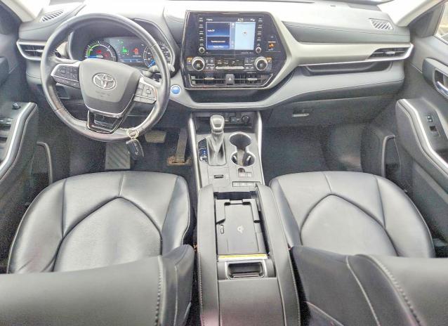 2021 Toyota Highlander Hybrid xle