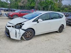 Toyota Prius salvage cars for sale: 2016 Toyota Prius v Three