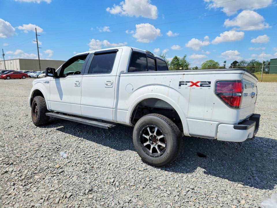 2011 Ford F150 Supercrew
