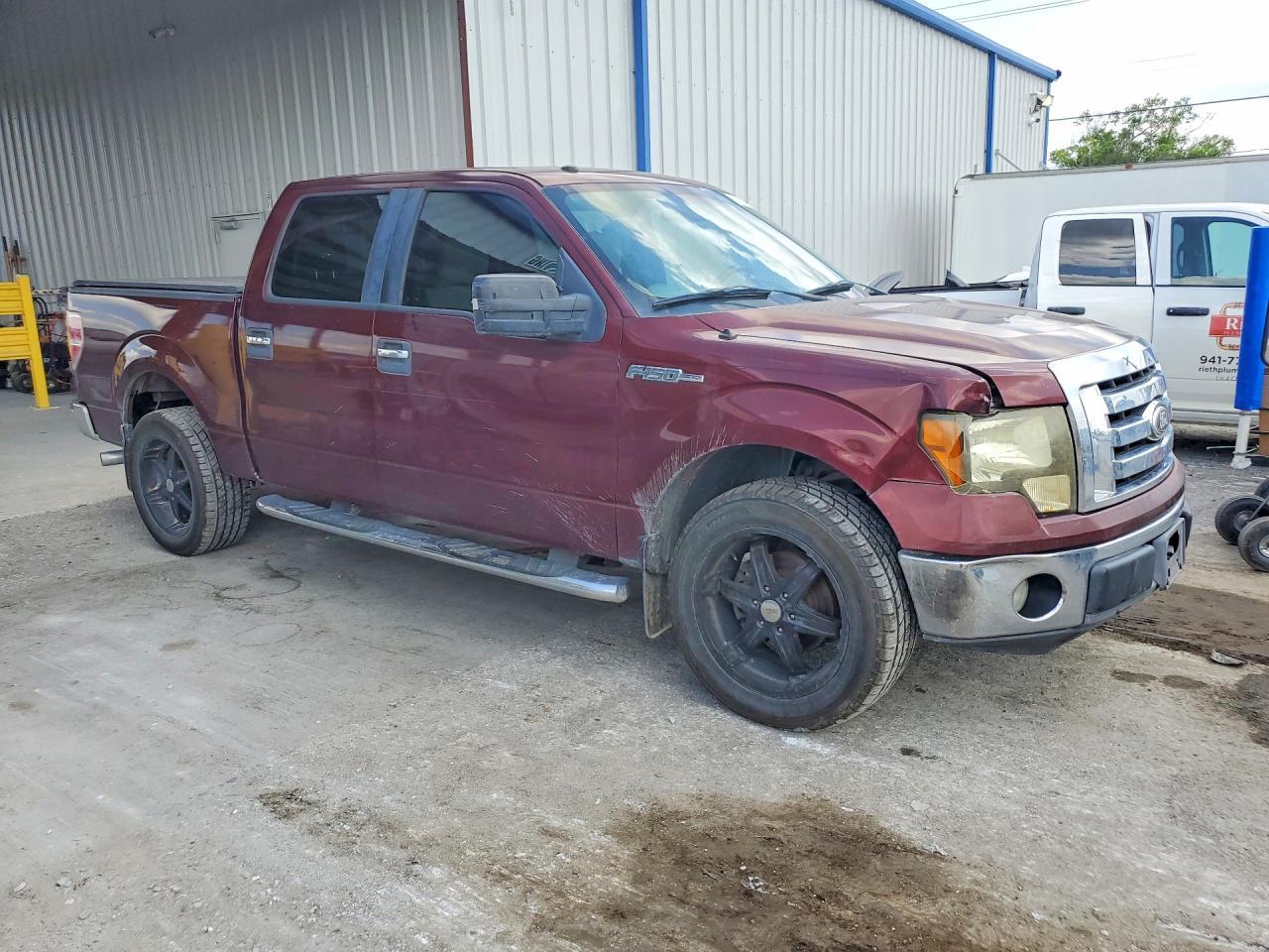 2009 Ford F150 Supercrew