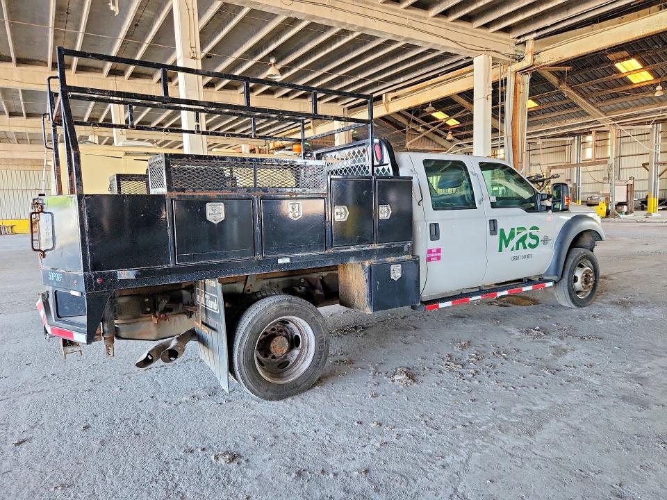 2016 Ford F550 Super Duty