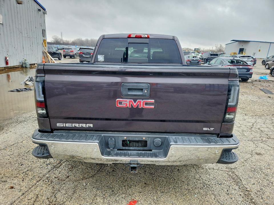 2016 GMC Sierra K1500 SLT