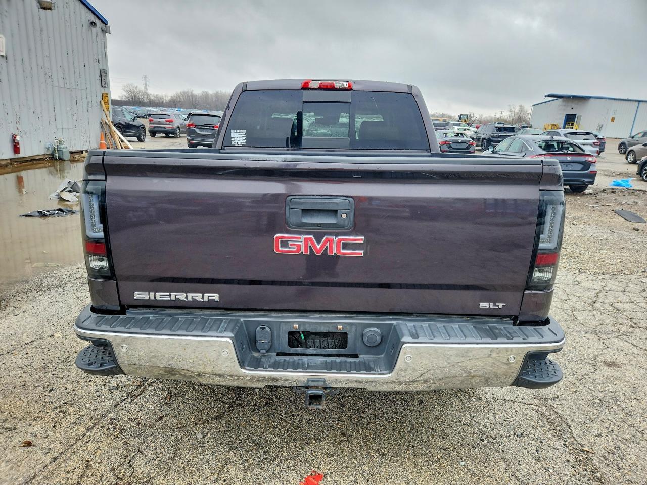 2016 GMC Sierra K1500 SLT