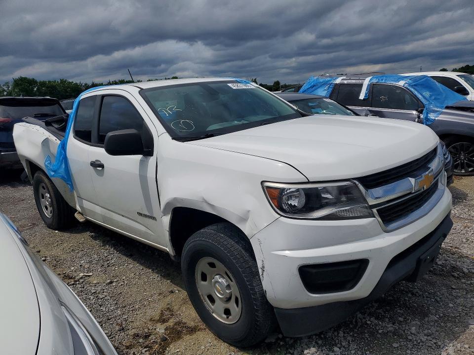 2018 Chevrolet Colorado