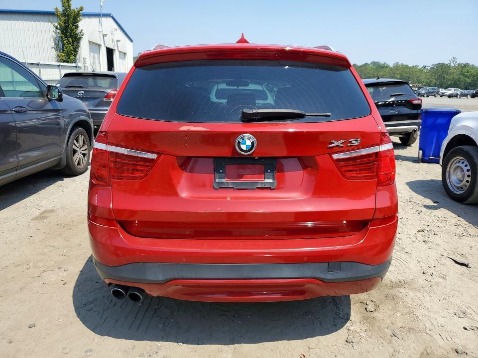 2015 BMW X3 Xdrive28i
