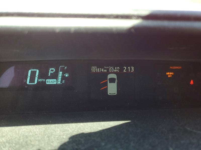 2014 Toyota Prius c two