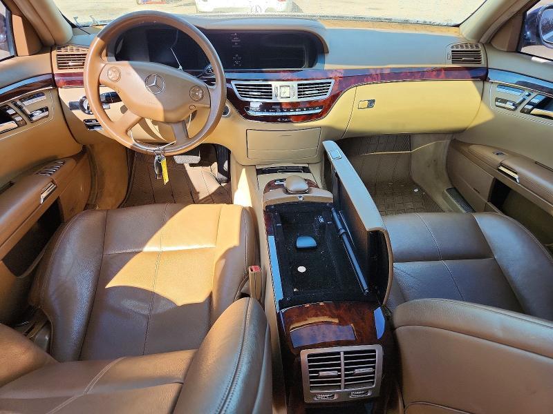 2007 Mercedes-Benz S 550 4matic