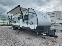 Salvage trucks for sale at Mcfarland, WI auction: 2019 Foresriver Della Terra Trailer