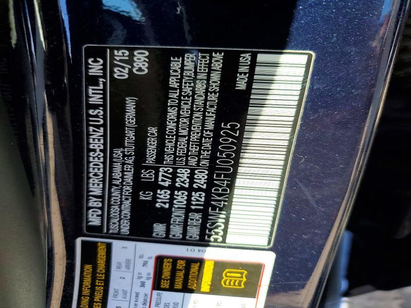 2015 Mercedes-Benz C 300 4matic