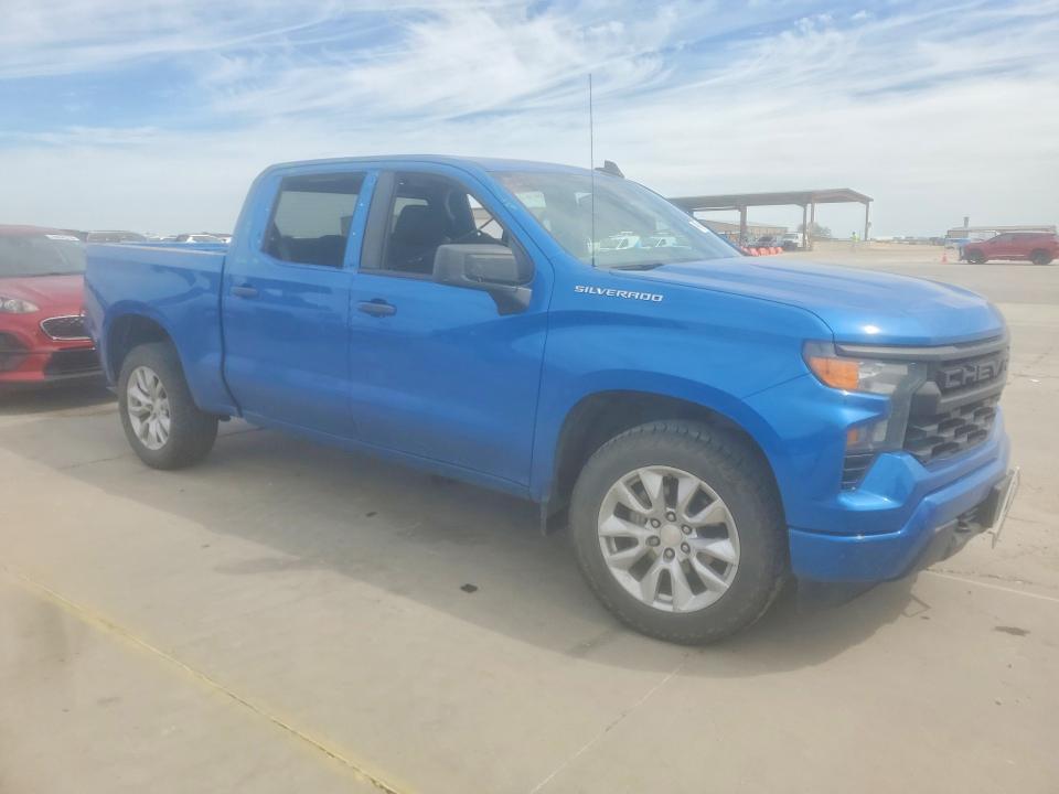 2022 Chevrolet Silverado C1500 Custom