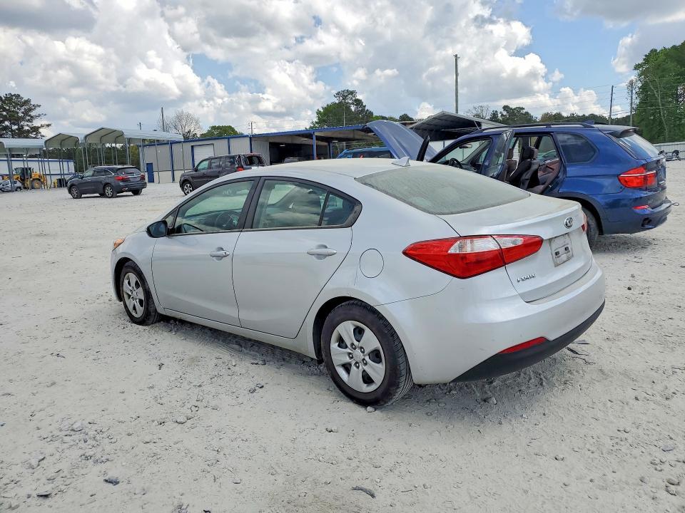 2016 KIA Forte lx