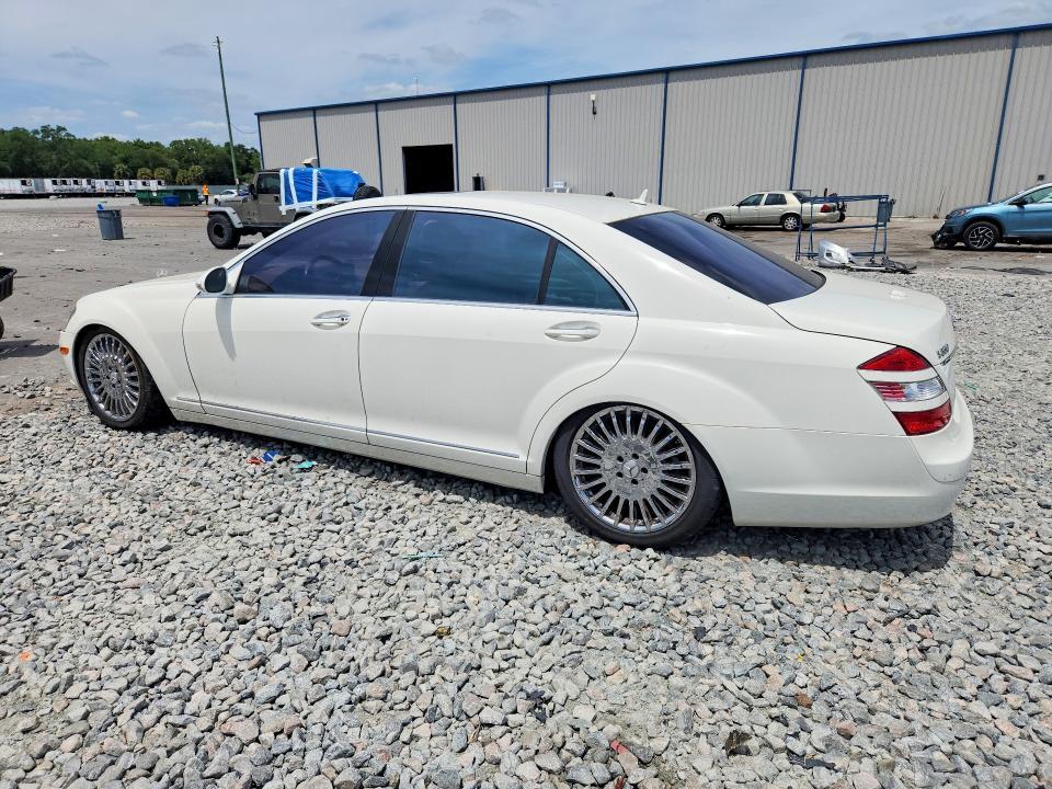2007 Mercedes-Benz S 550