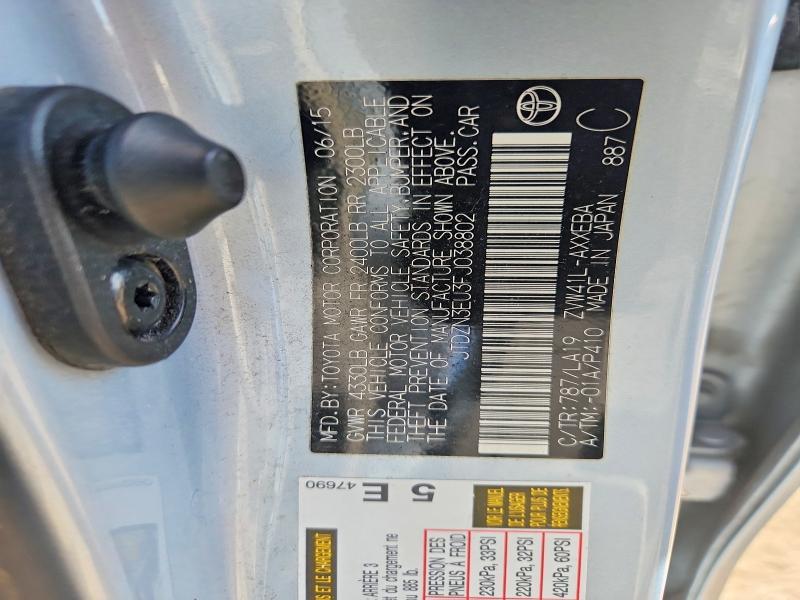 2015 Toyota Prius v Five