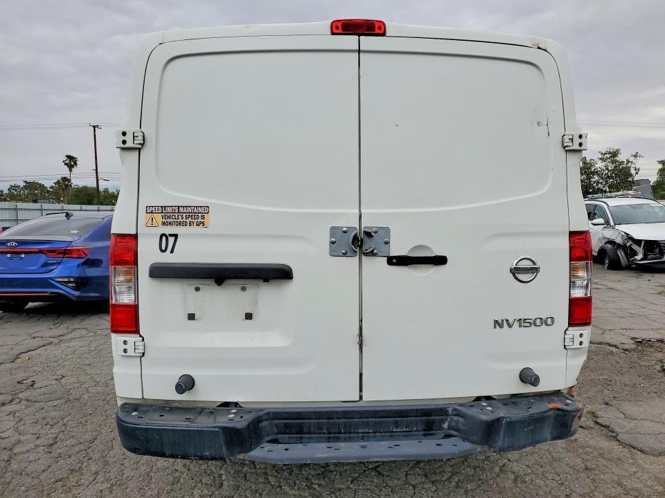 2020 Nissan Nv 1500 s