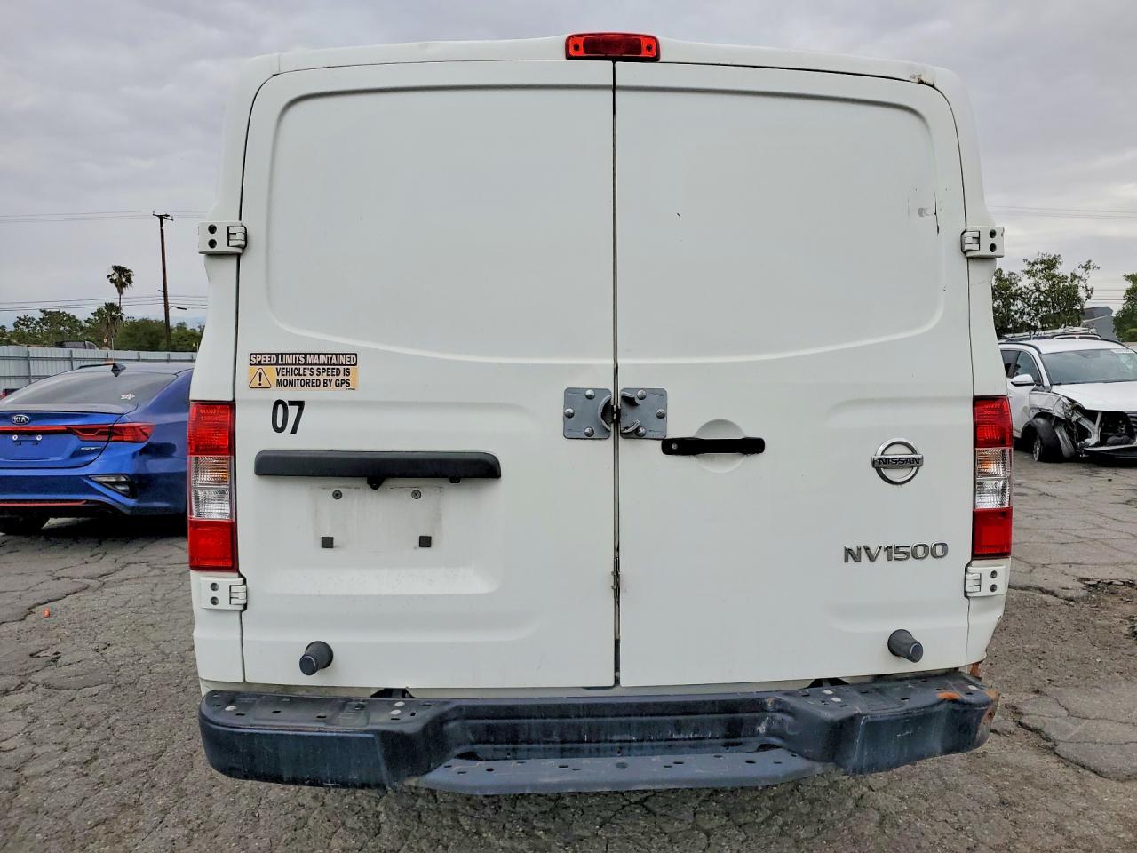 2020 Nissan NV 1500 S