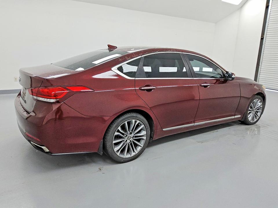 2015 Hyundai Genesis 3.8l