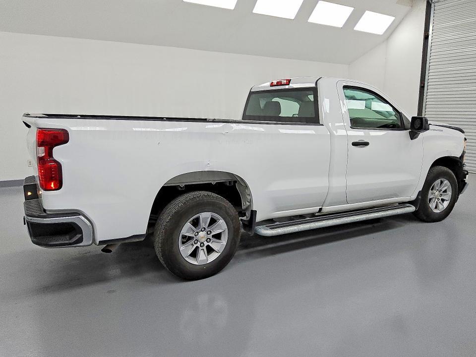 2025 Chevrolet Silverado C1500
